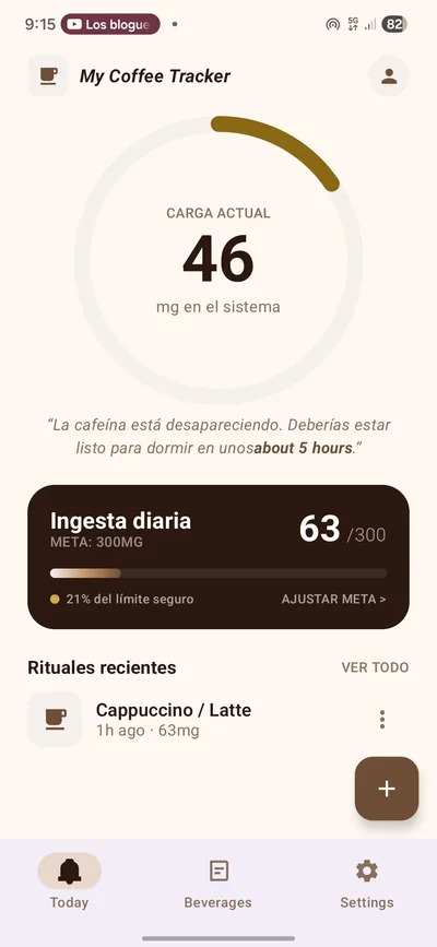 MyCoffeeTracker
