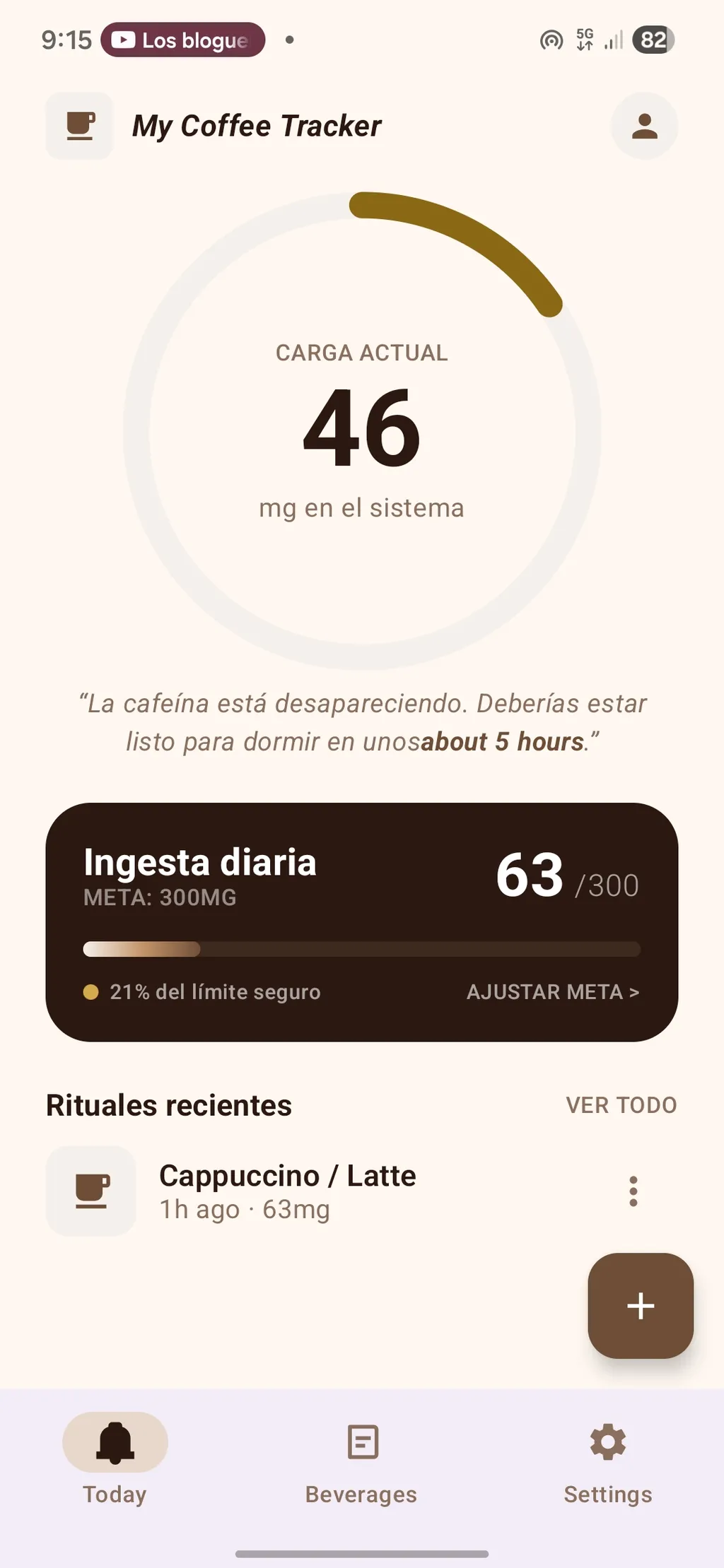 MyCoffeeTracker