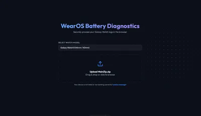 Diagnostics for WearOS